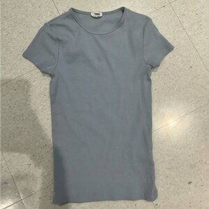 Baby Blue Cotton On Top